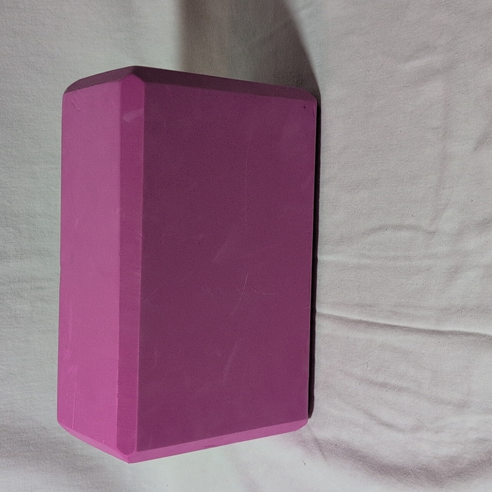 Pink Yoga Block - Picture 2 of 5